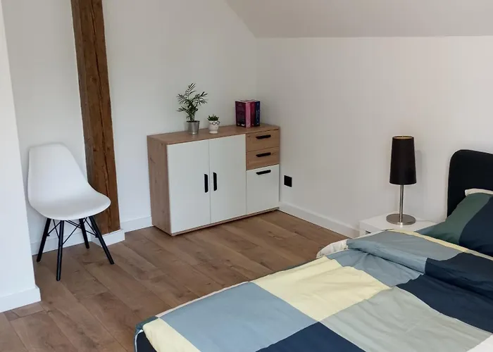 Cracow House Under Walnut Tree