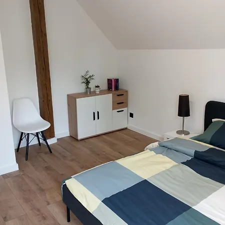 Cracow House Under Walnut Tree